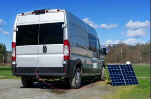 solar power generator for camping
