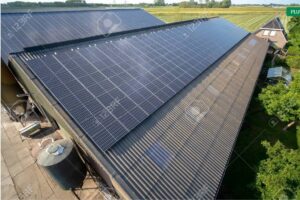can a solar powered battery power a house
