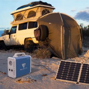 best solar powered generator for camping